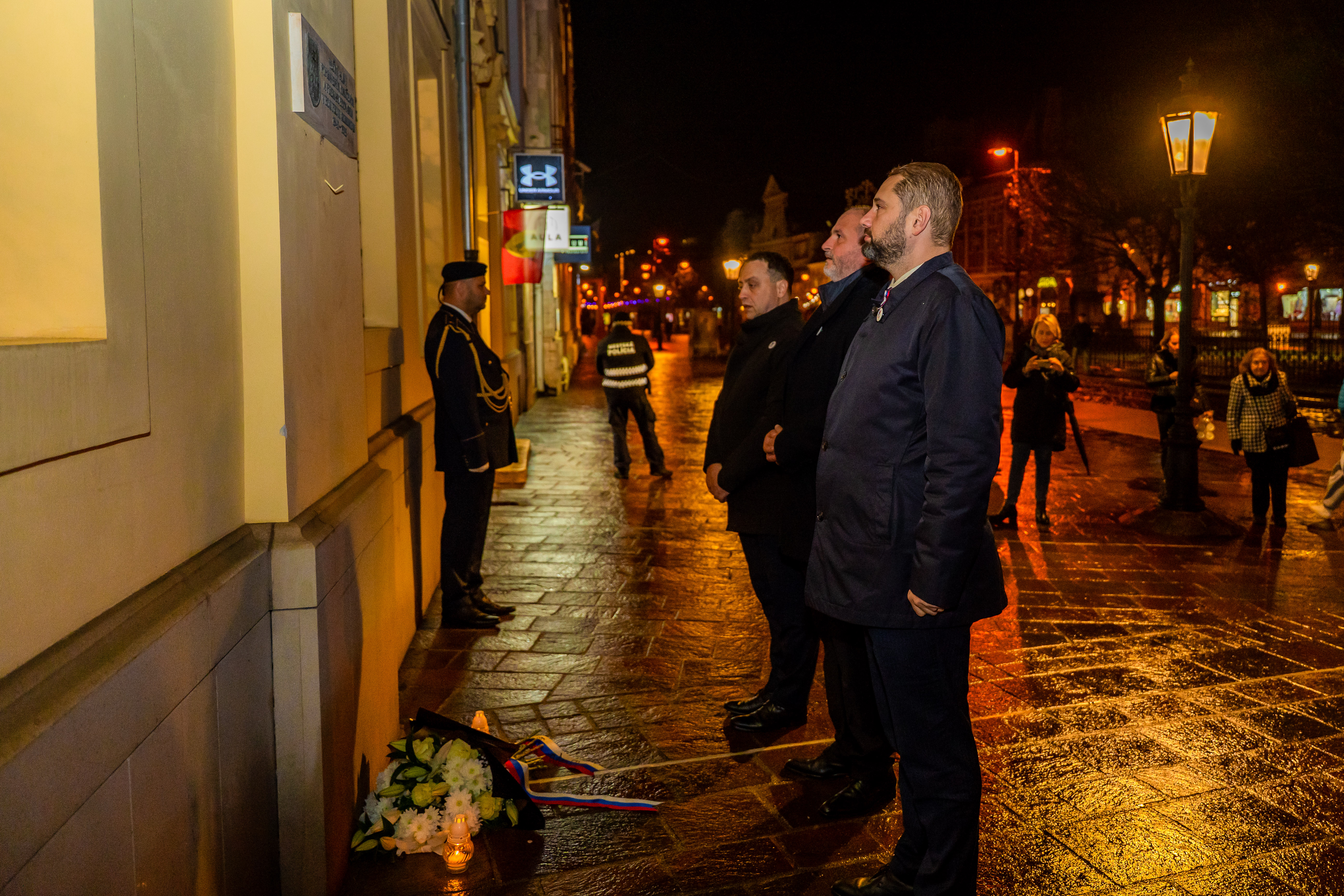 Pietna spomienka - Den boja za slobodu a demokraciu-29